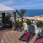 Mit Kleiner Innenhof-terrasse Im Rustikalen Stil 公寓 伊科德·德·洛斯·维诺斯